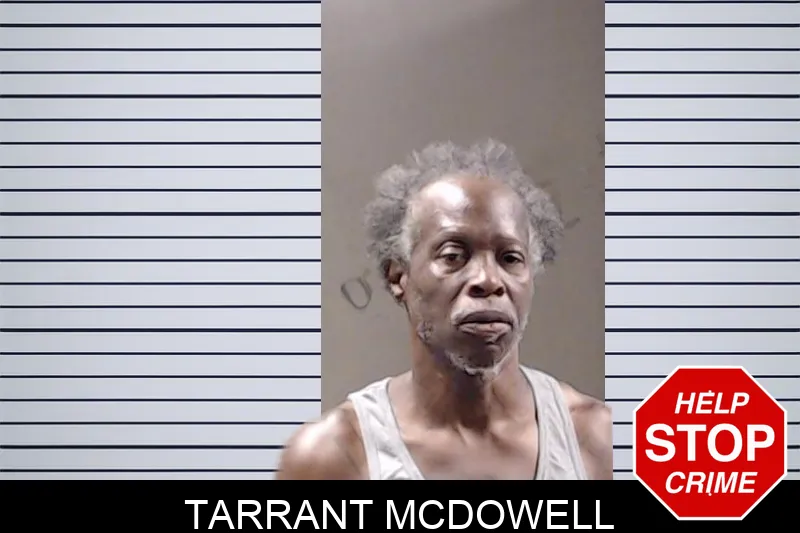 Tarrant McDowell mugshot