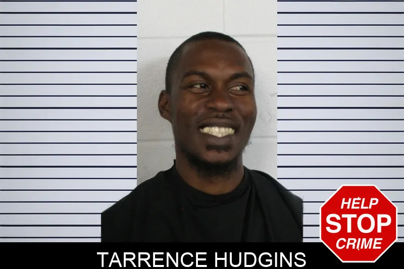 Tarrence Hudgins mugshot