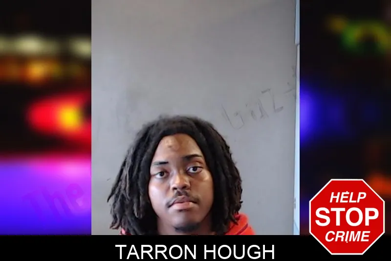 Tarron Hough mugshot