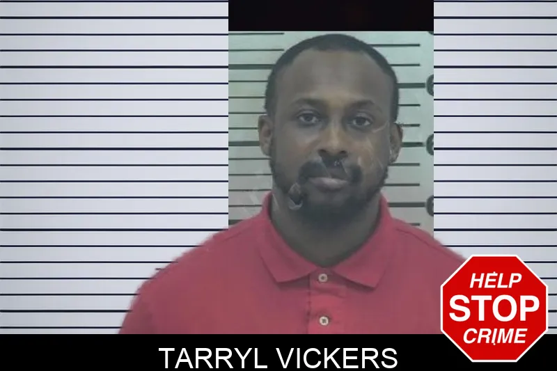 Tarryl Vickers mugshot