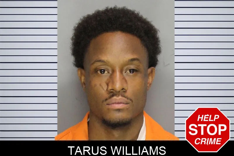 Tarus Williams mugshot – Cobb County , Georgia Tarus Williams mugshot