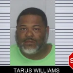 Tarus Williams mugshot