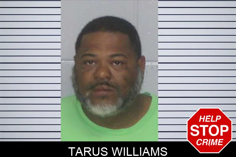 Tarus Williams mugshot