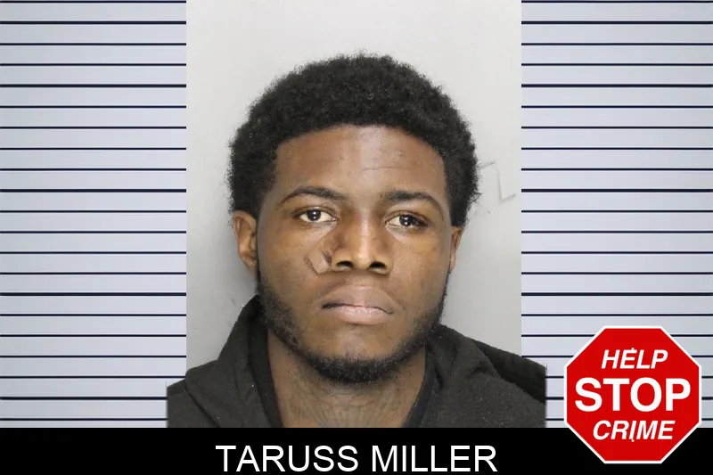 Taruss Miller mugshot