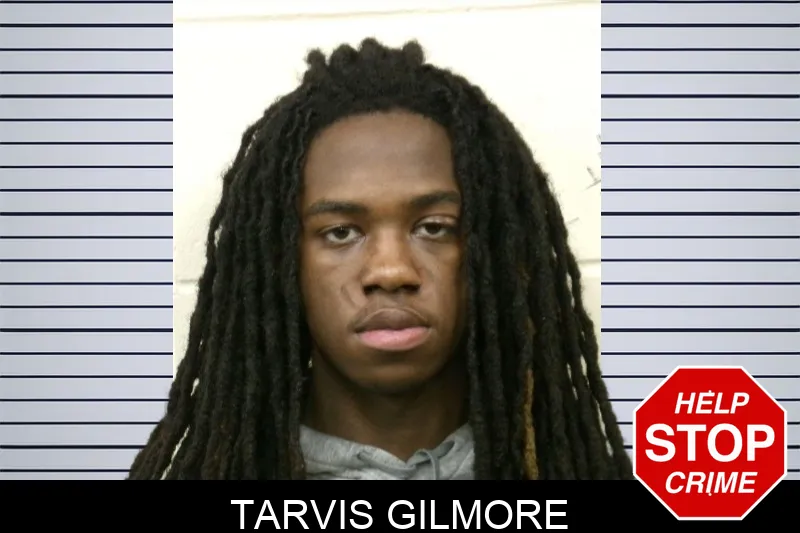 Tarvis Gilmore mugshot