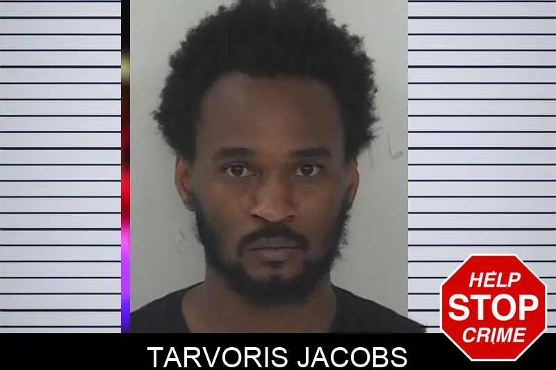 Tarvoris Jacobs mugshot – Fayette County , Georgia Tarvoris Jacobs mugshot