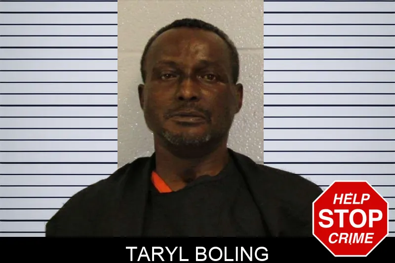 Taryl Boling mugshot