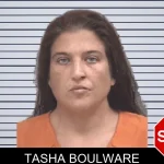 Tasha Boulware mugshot