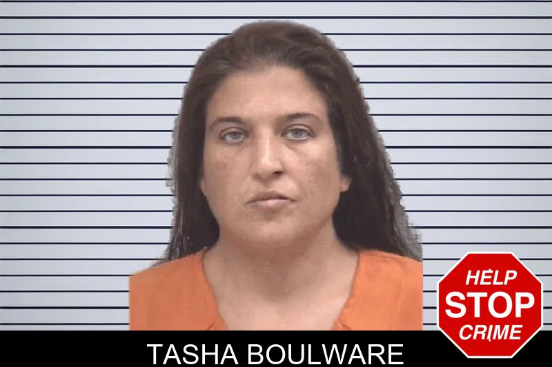 Tasha Boulware mugshot