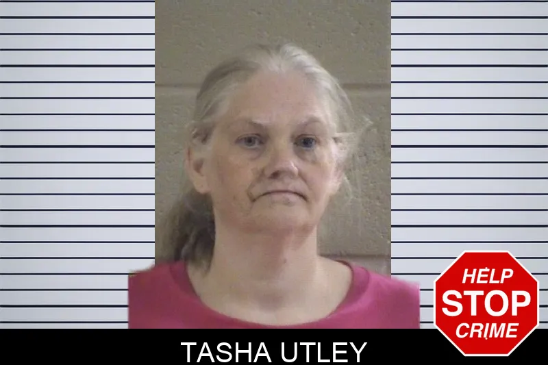 Tasha Utley mugshot