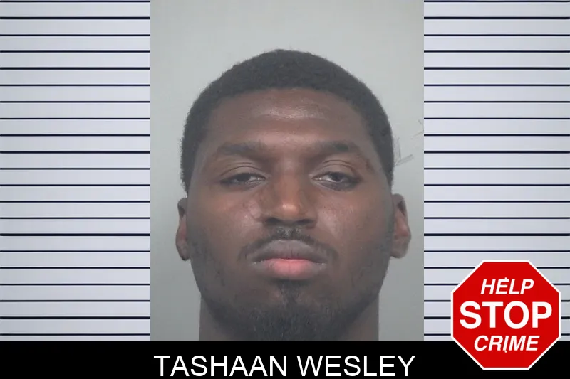 Tashaan Wesley mugshot