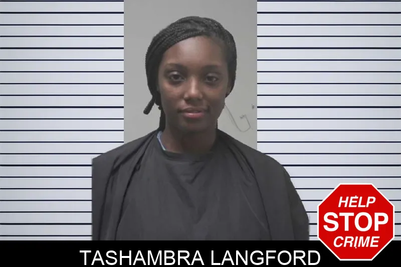 Tashambra Langford mugshot