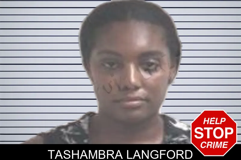 Tashambra Langford mugshot