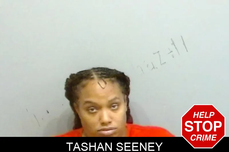 Tashan Seeney mugshot