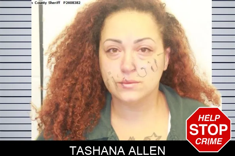 Tashana Allen mugshot