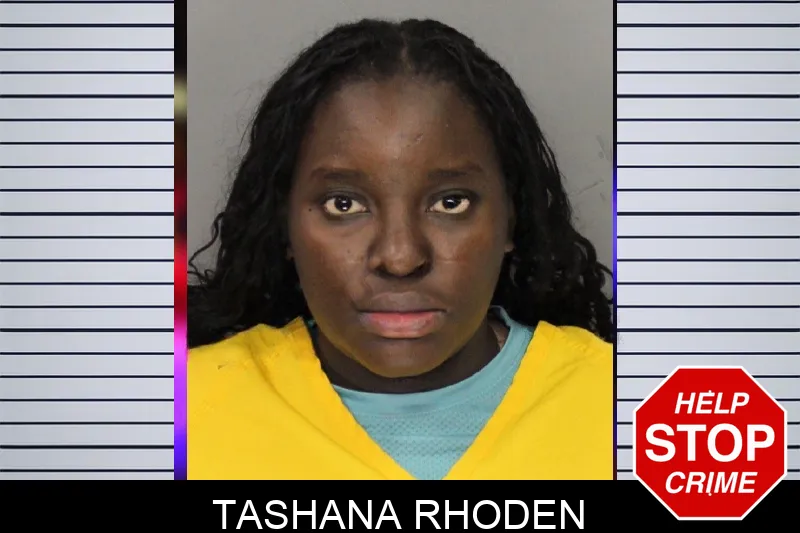 Tashana Rhoden mugshot – Cobb County , Georgia Tashana Rhoden mugshot