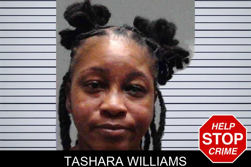 Tashara Williams mugshot