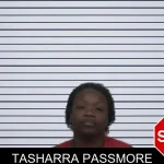 Tasharra Passmore mugshot