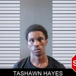 Tashawn Hayes mugshot