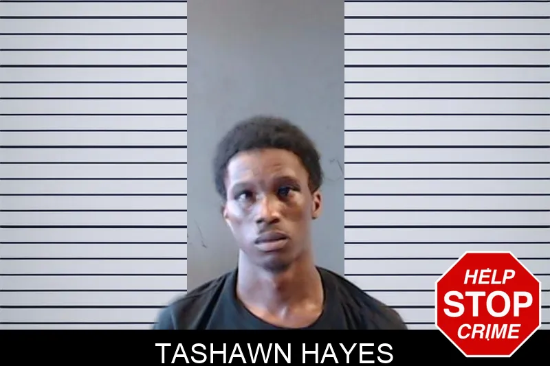 Tashawn Hayes mugshot