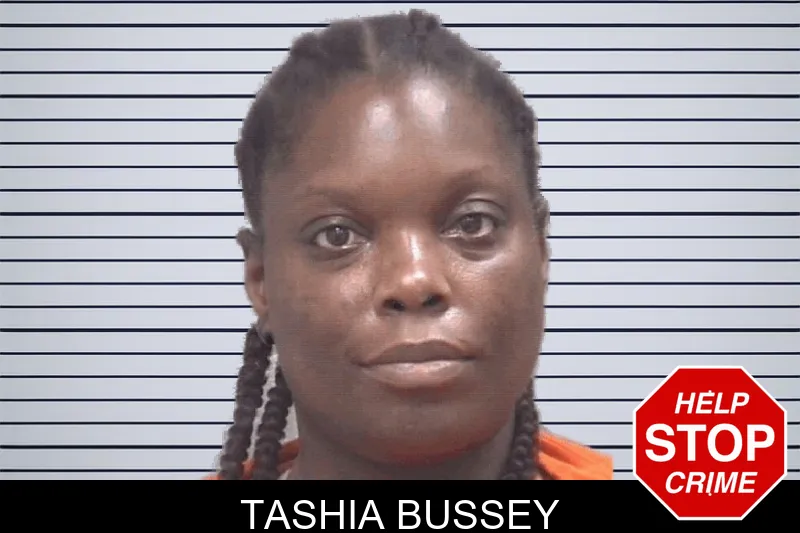 Tashia Bussey mugshot