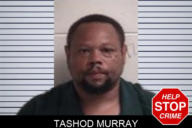 Tashod Murray mugshot