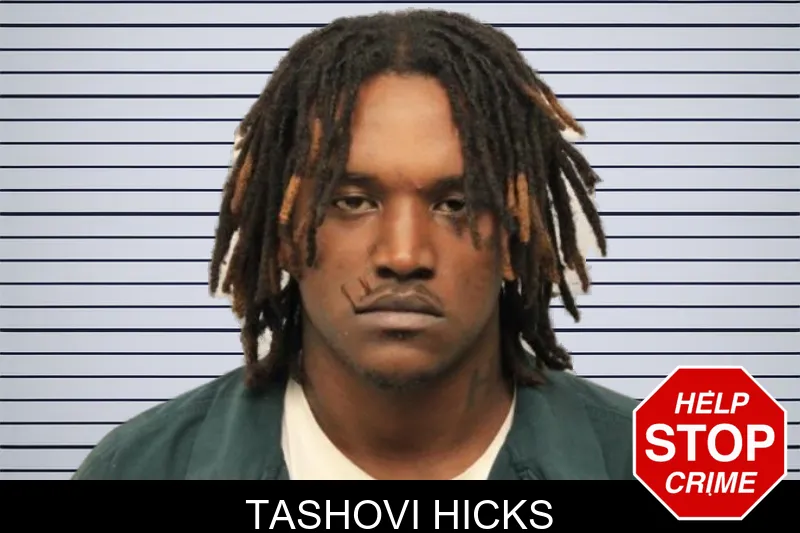 Tashovi Hicks mugshot