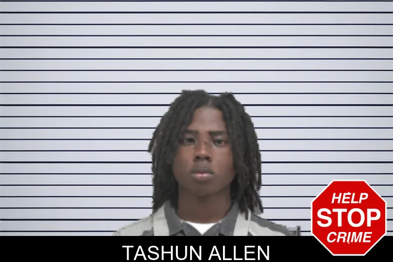 Tashun Allen mugshot