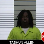 Tashun Allen mugshot