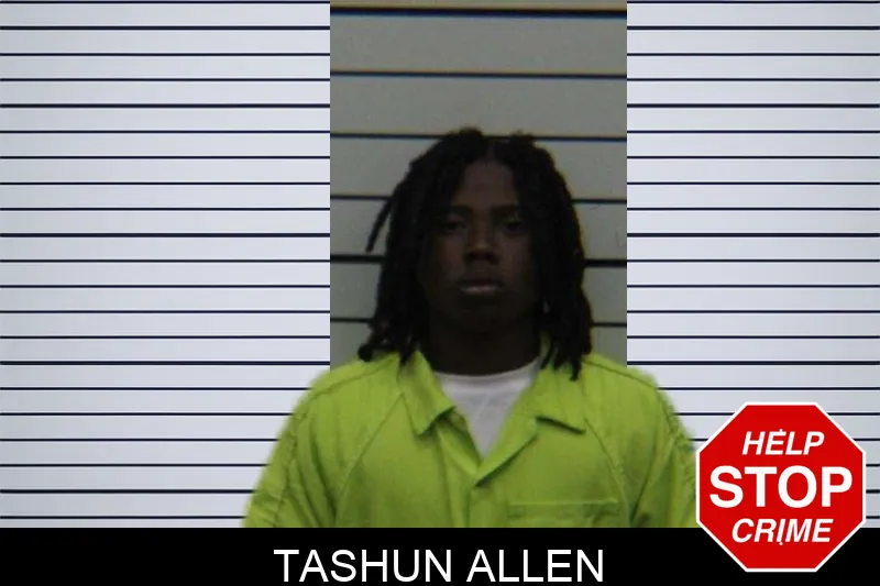 Tashun Allen mugshot