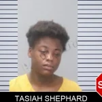 Tasiah Shephard mugshot