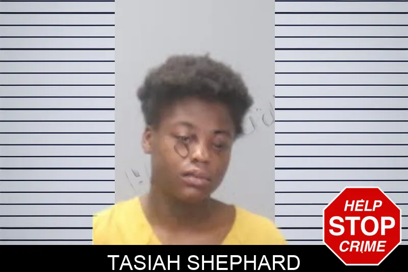 Tasiah Shephard mugshot