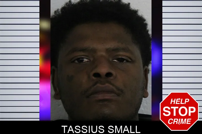 Tassius Small mugshot – Floyd County , Georgia Tassius Small mugshot