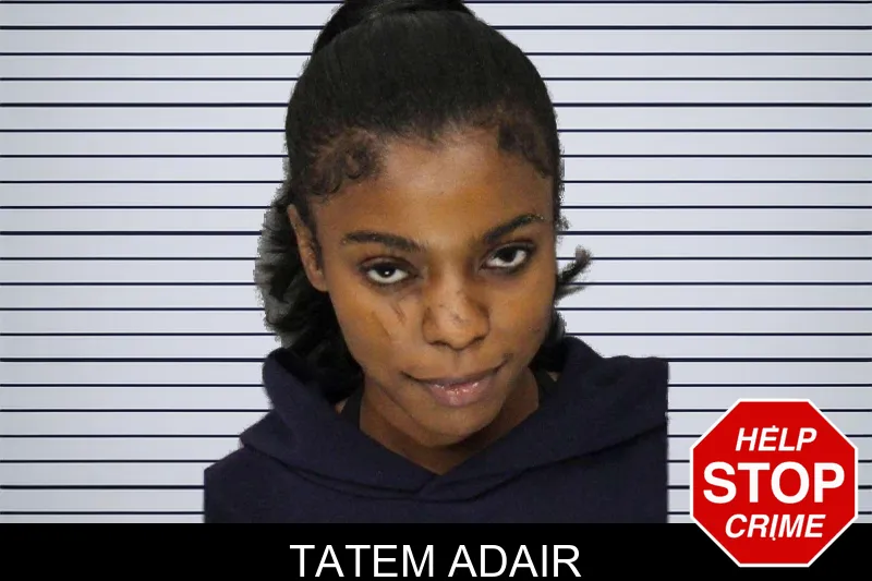 Tatem Adair mugshot