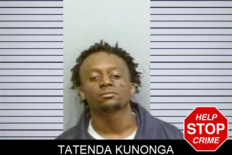 Tatenda Kunonga mugshot