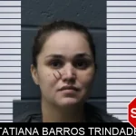 Tatiana Barros Trindade mugshot