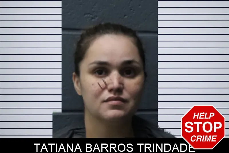 Tatiana Barros Trindade mugshot