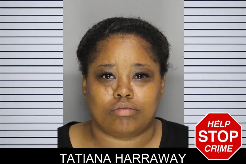 Tatiana Harraway mugshot