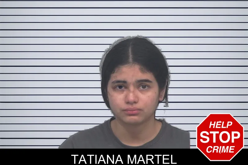 Tatiana Martel mugshot