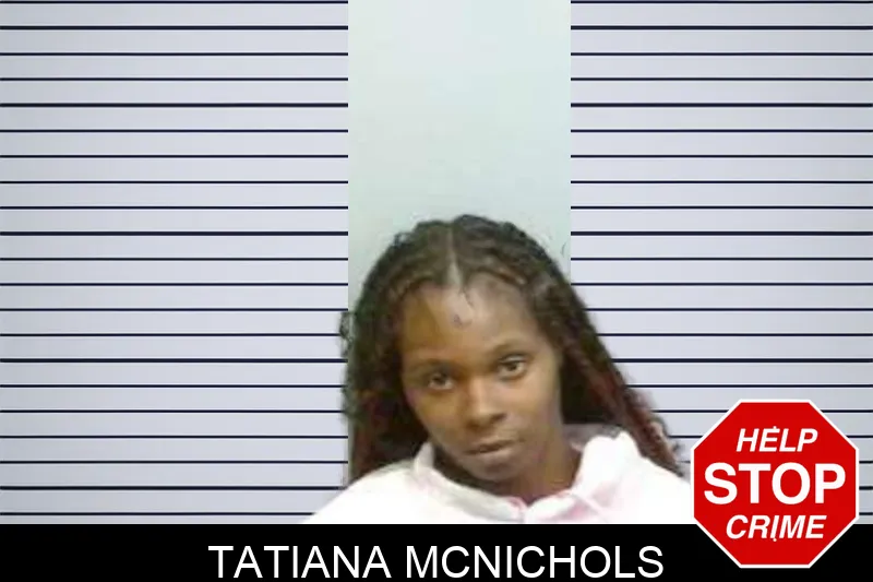 Tatiana McNichols mugshot