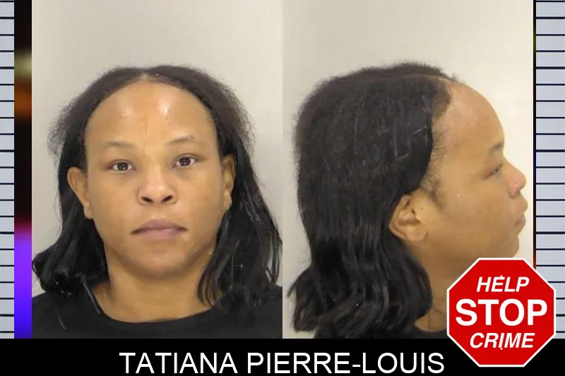Tatiana Pierre-Louis mugshot