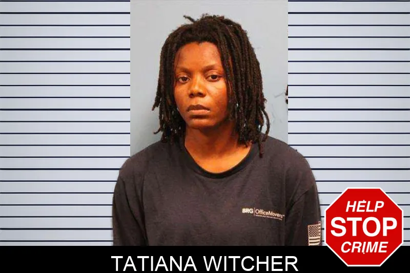 Tatiana Witcher mugshot