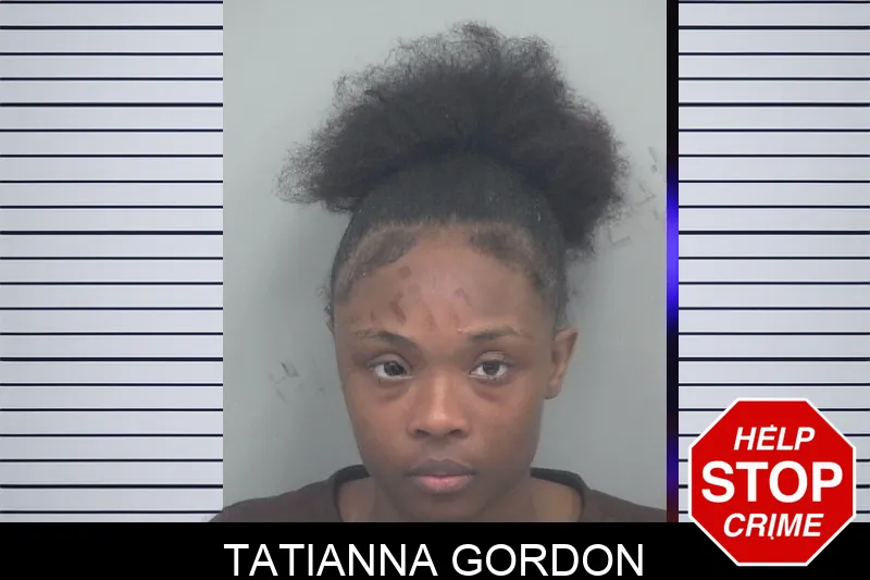 Tatianna Gordon mugshot