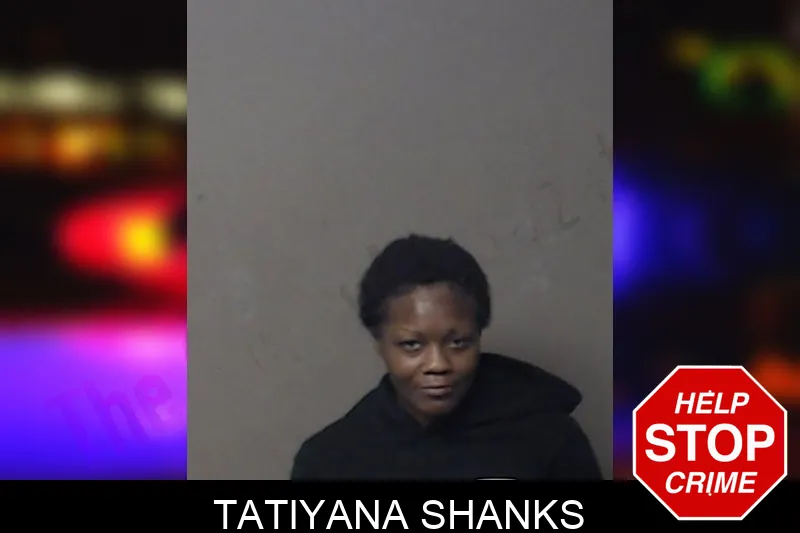 Tatiyana Shanks mugshot