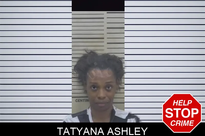 Tatyana Ashley mugshot – Coffee County , Georgia Tatyana Ashley mugshot