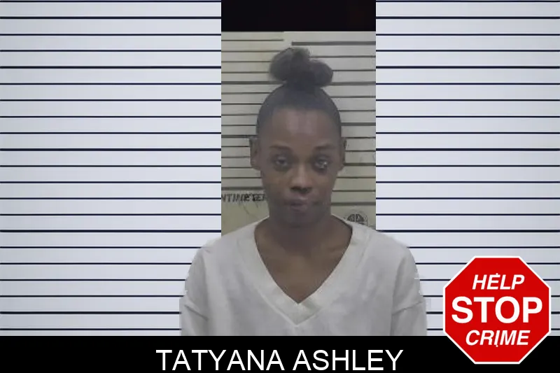 Tatyana Ashley mugshot