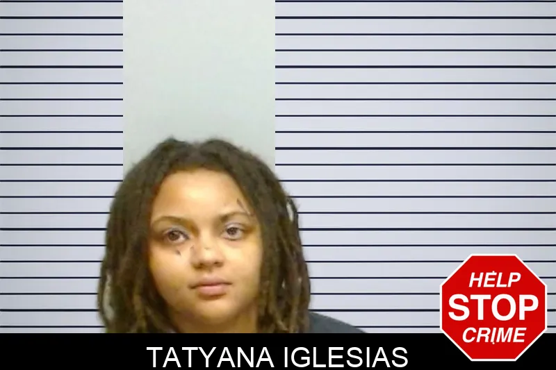 Tatyana Iglesias mugshot