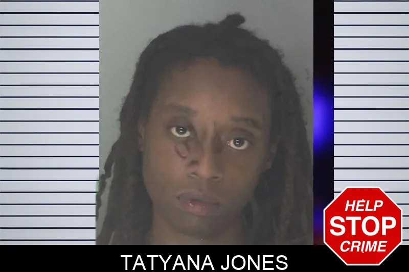 Tatyana Jones mugshot