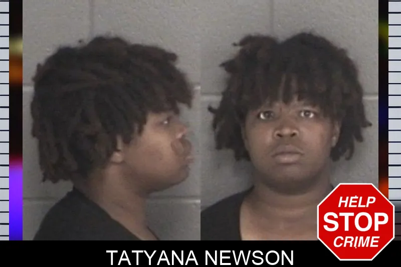 Tatyana Newson mugshot