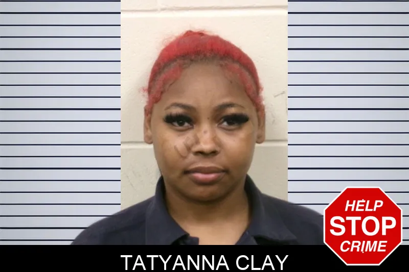 Tatyanna Clay mugshot – Bulloch County , Georgia Tatyanna Clay mugshot